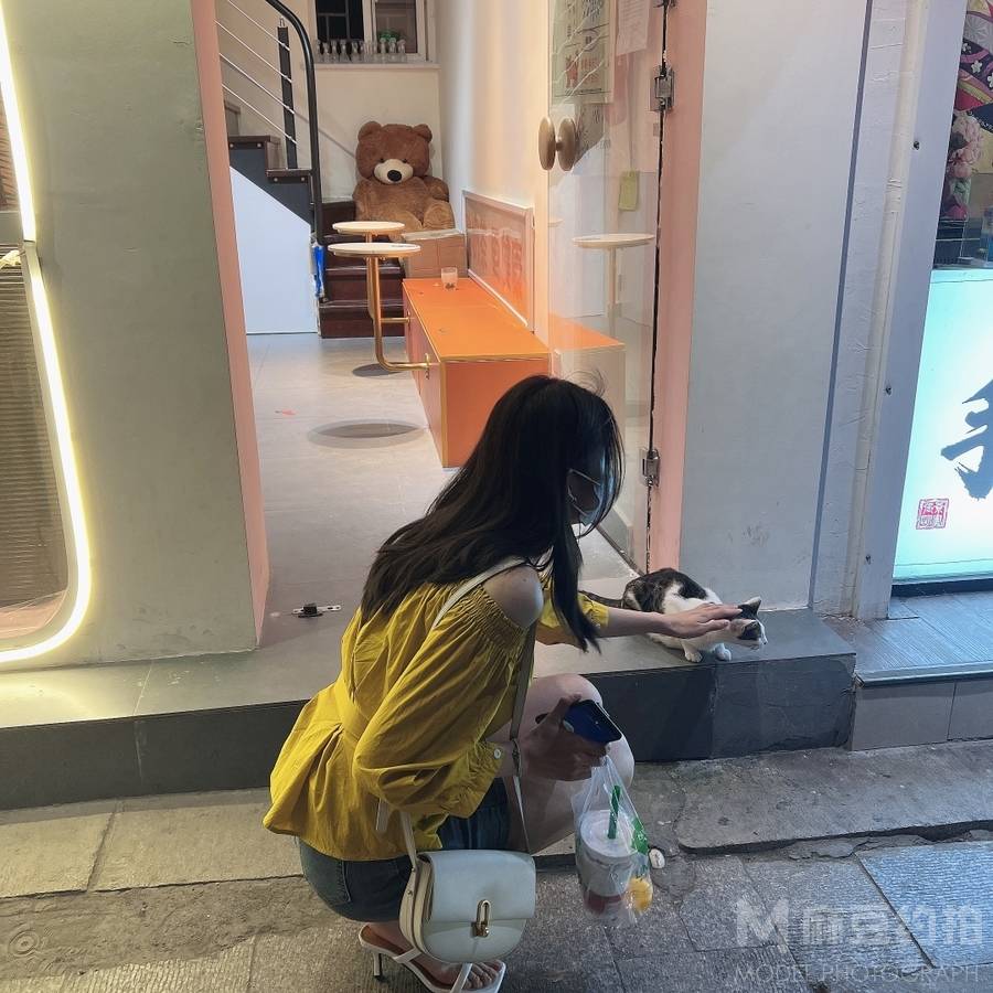 韩系模特