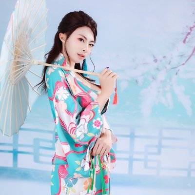 和服模特