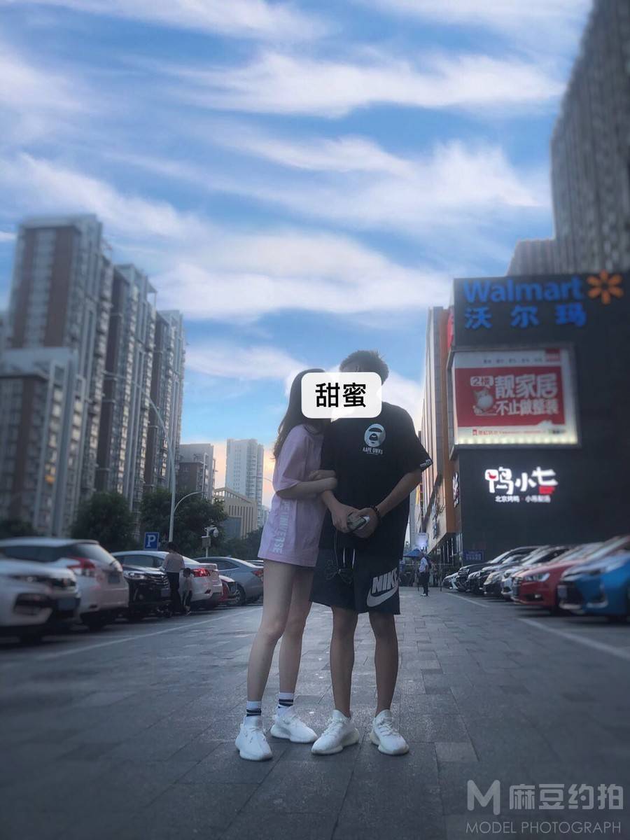情侣模特