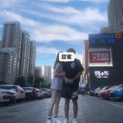 情侣模特