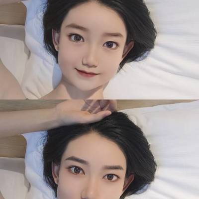 商务模特