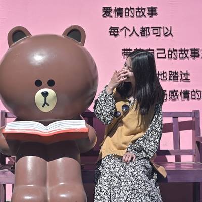 少女模特