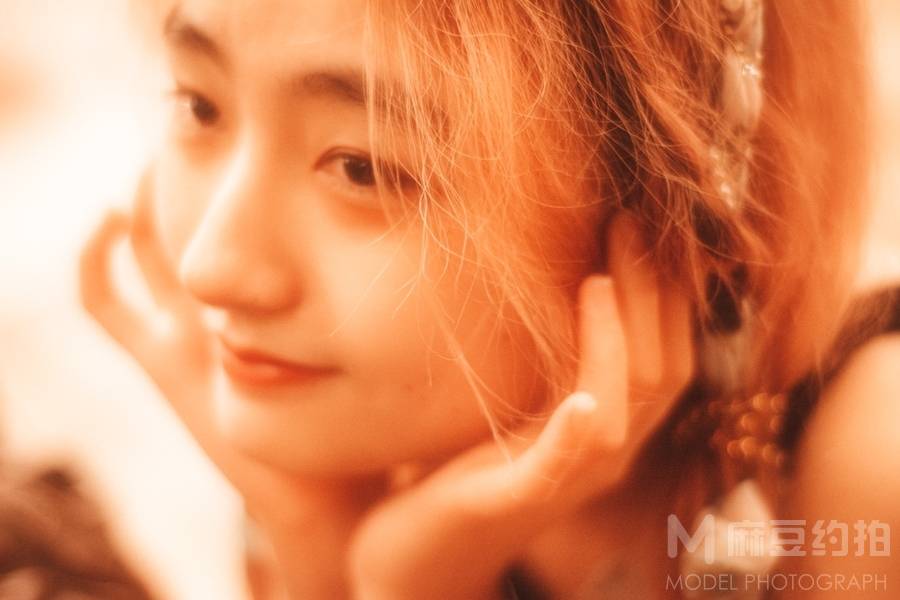 胶片模特