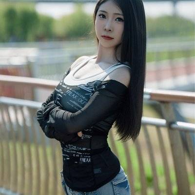 欧美模特
