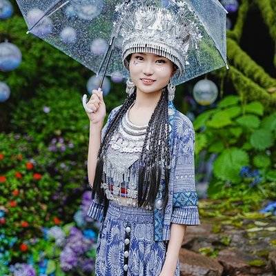 森系模特