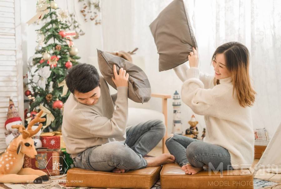 情侣模特