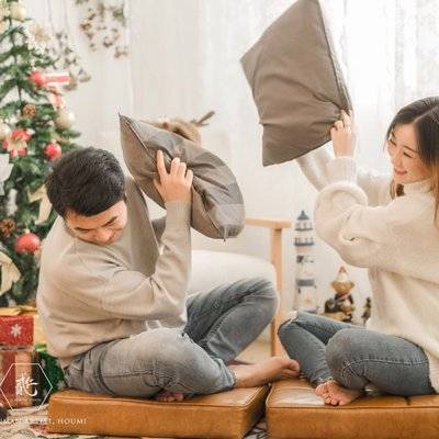 情侣模特
