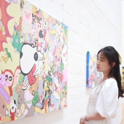 韩系模特