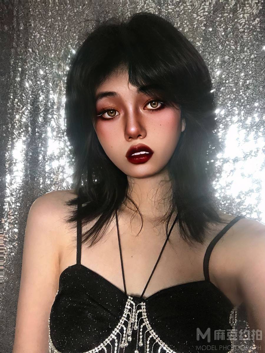 暗黑模特