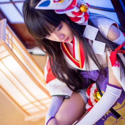 cosplay模特