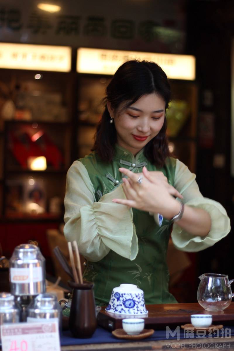 古风模特