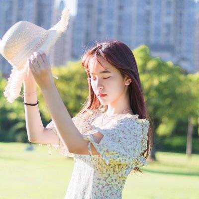 清新模特