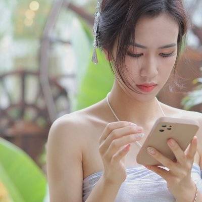 妆容模特