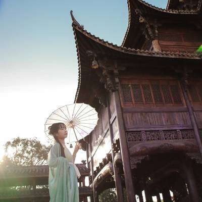 韩系模特
