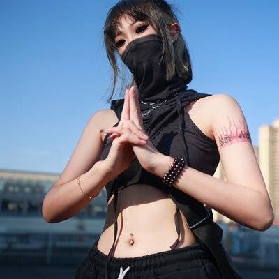 欧美模特