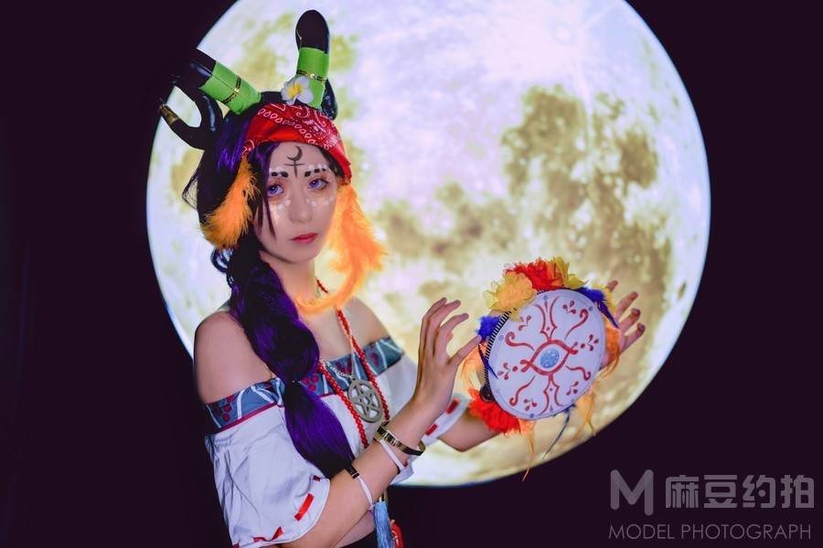 cosplay模特