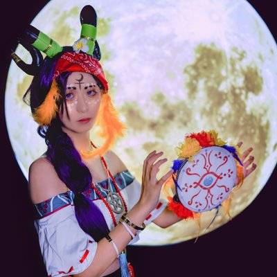 cosplay模特