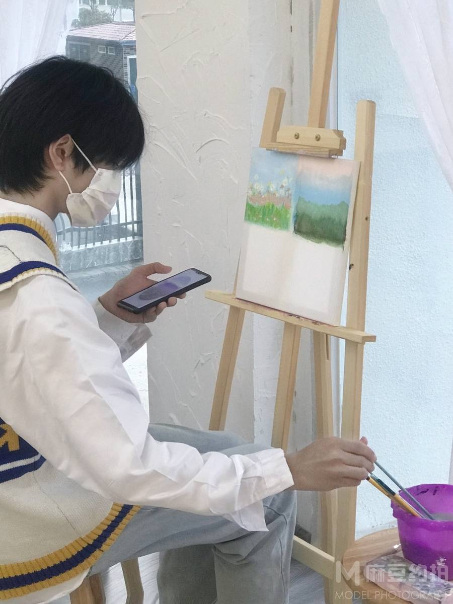 韩系模特