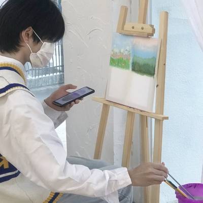 韩系模特