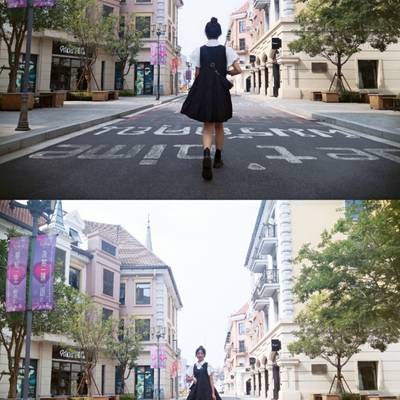 韩系模特