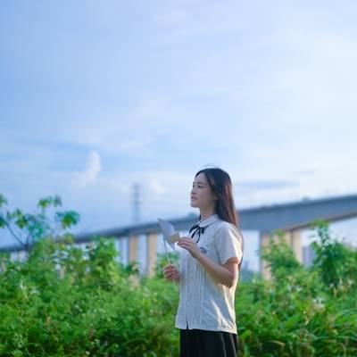 商务模特