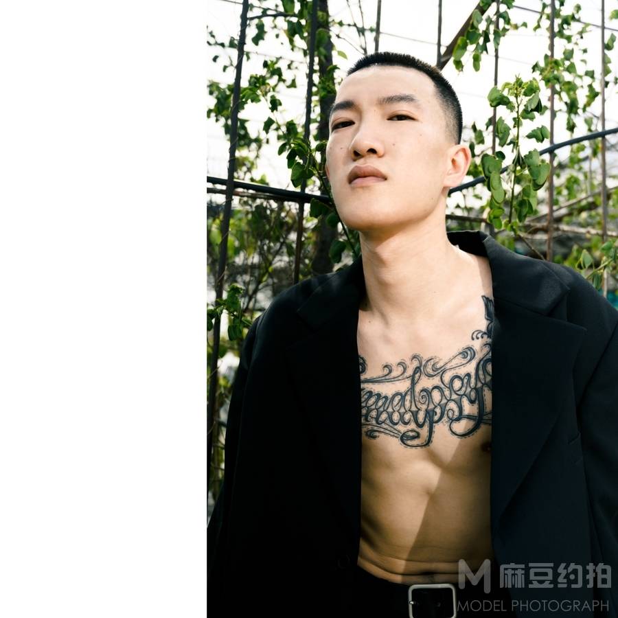 胶片模特