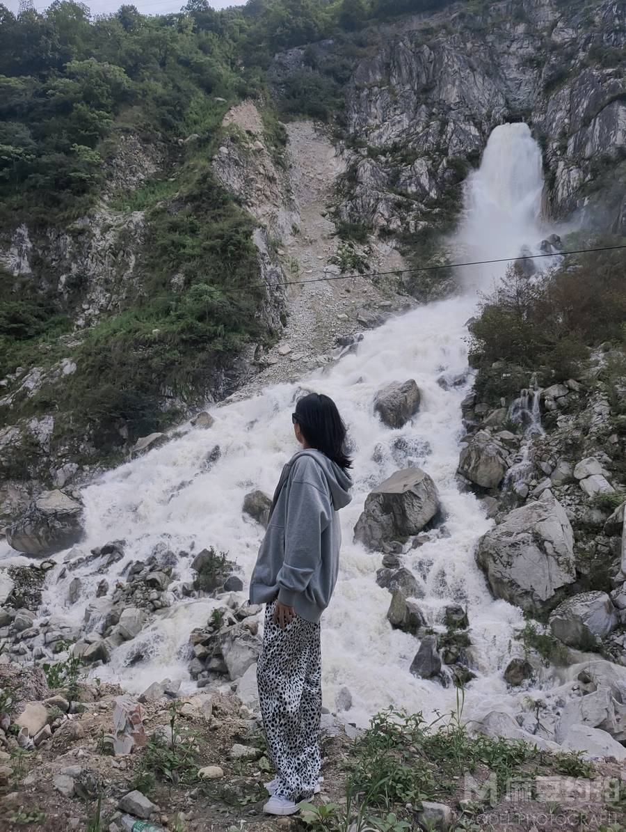 胶片模特