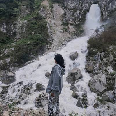 胶片模特
