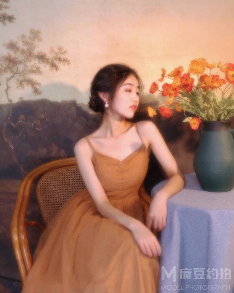 情绪模特