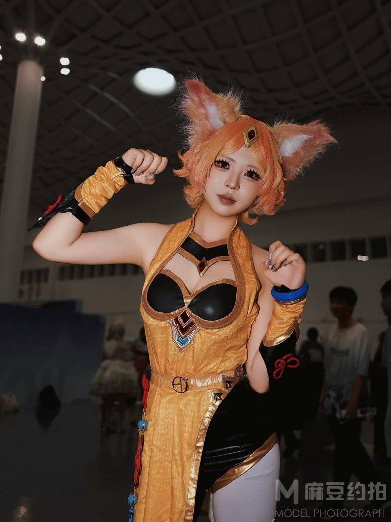 cosplay模特