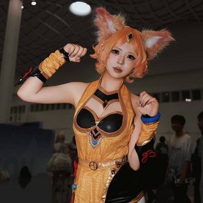 cosplay模特
