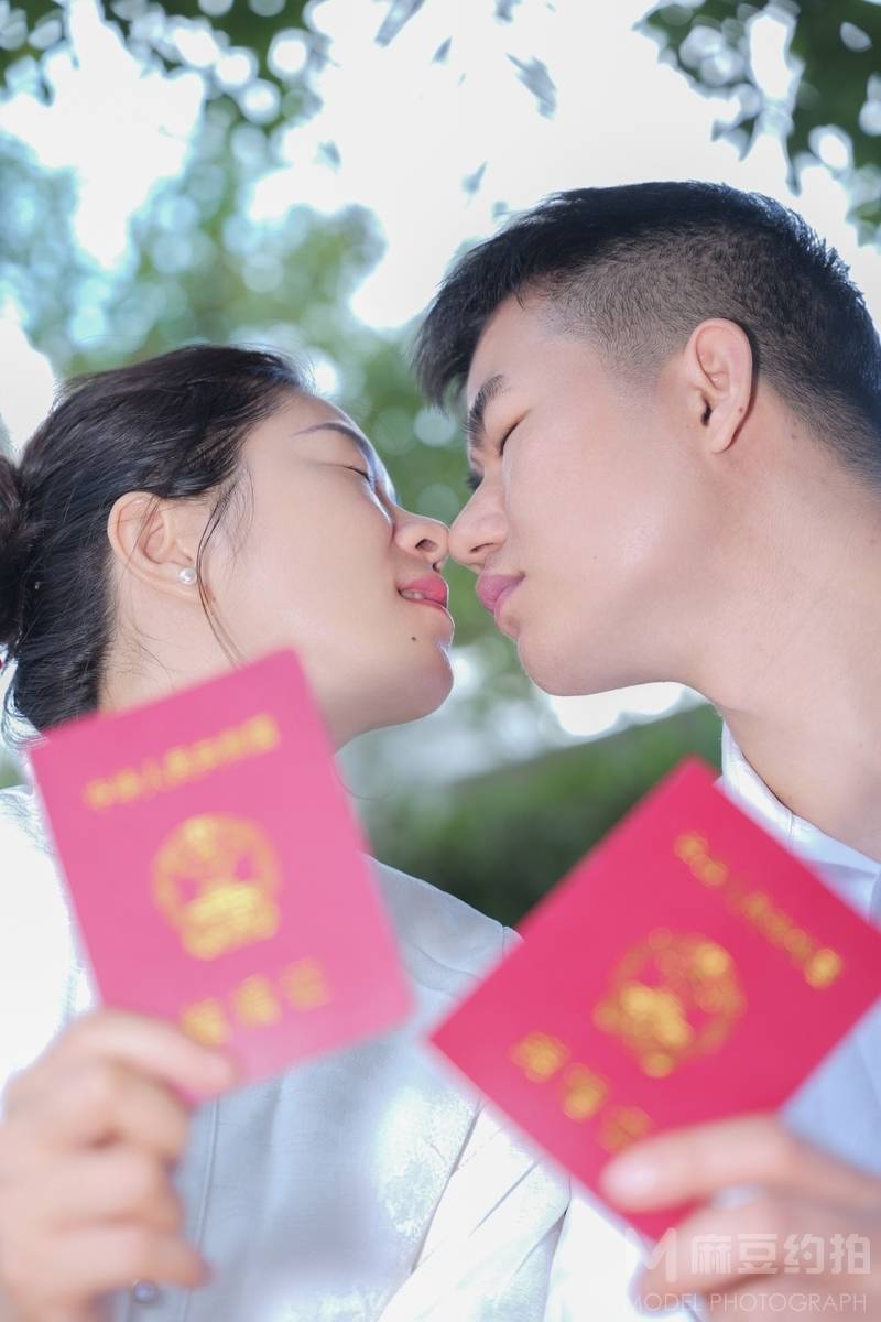 情侣模特