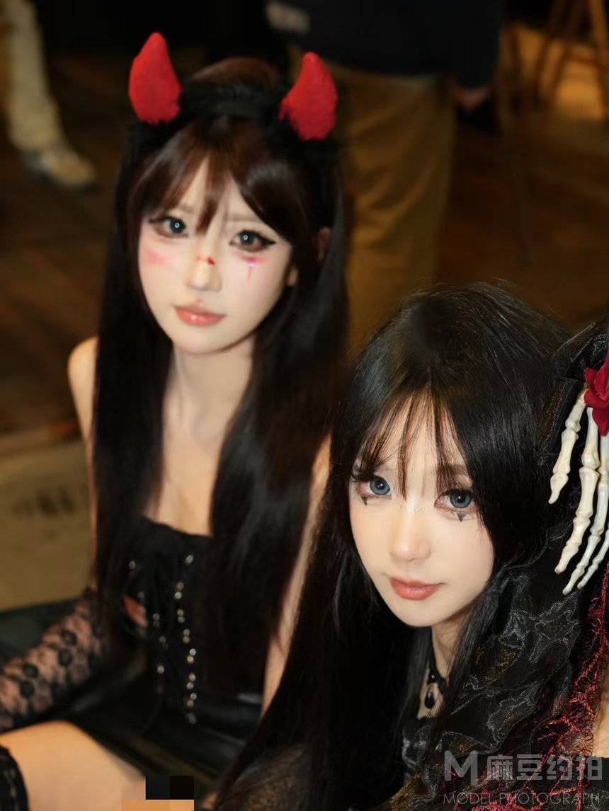 妆容模特