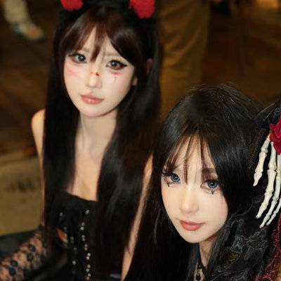 妆容模特