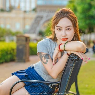 少女模特