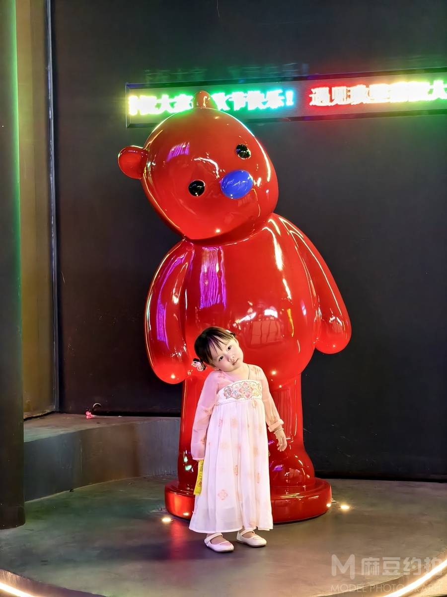 儿童摄影模特