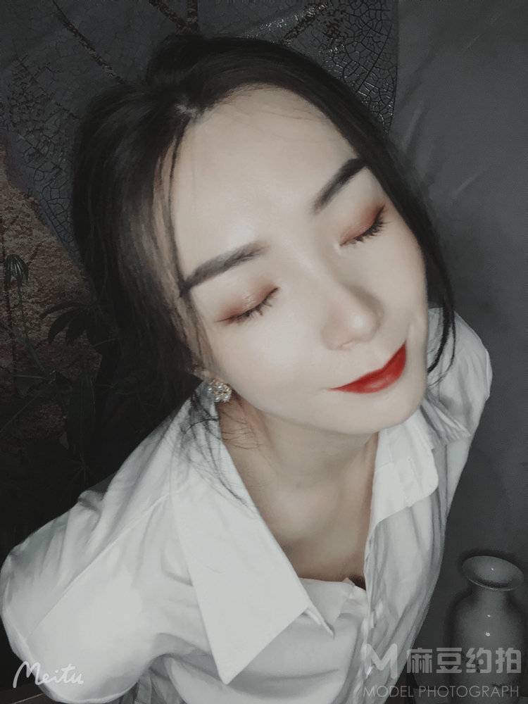 复古模特