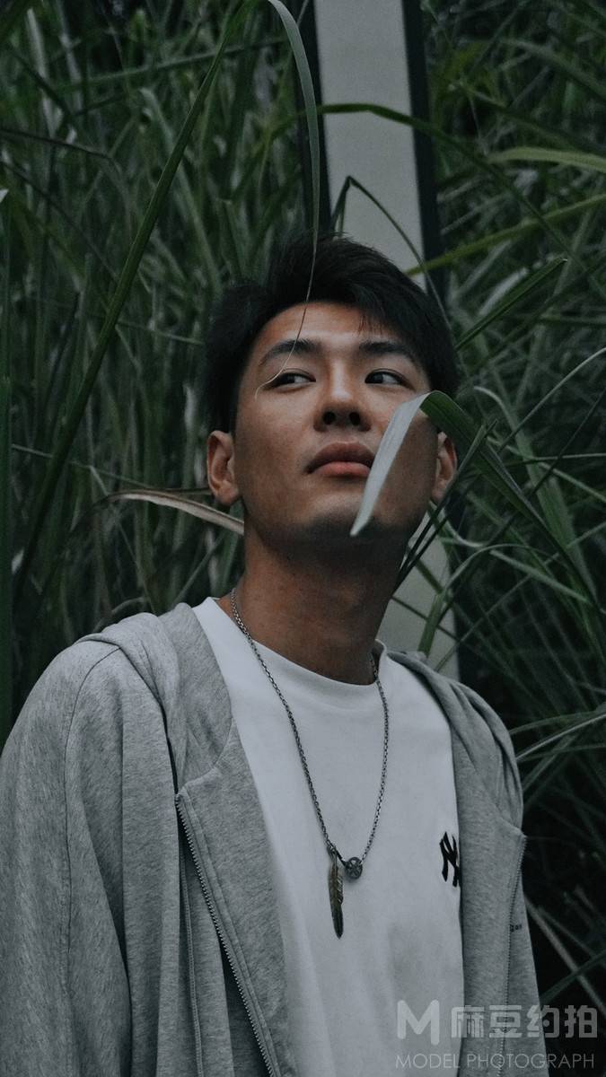 复古模特