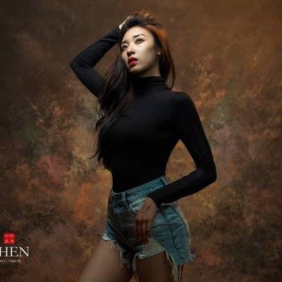 韩系模特