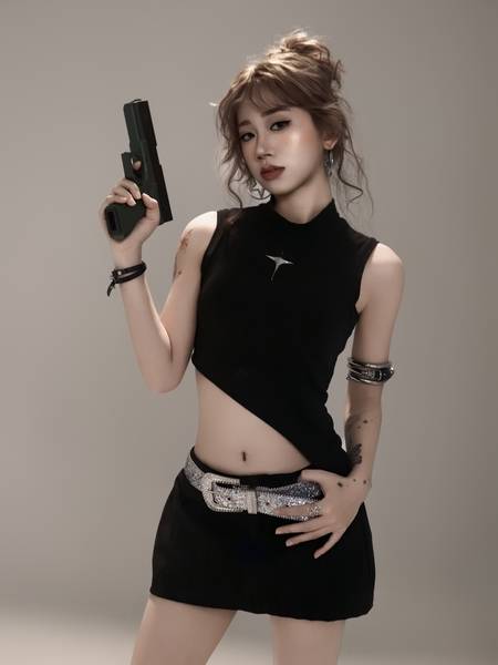 少女模特