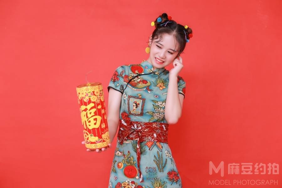 韩系模特