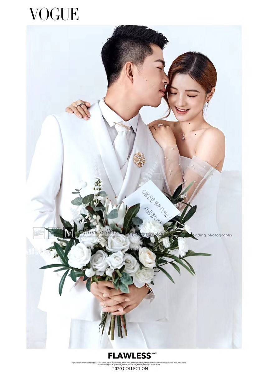 婚礼模特