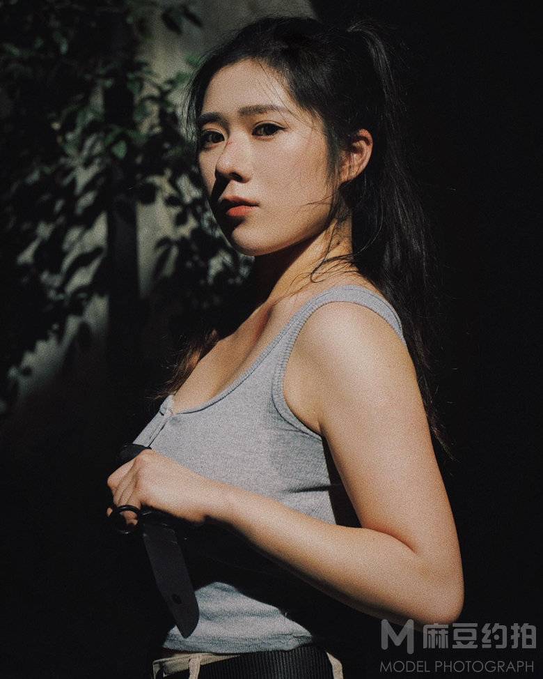 暗黑模特