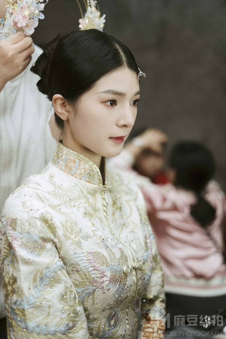 婚礼模特