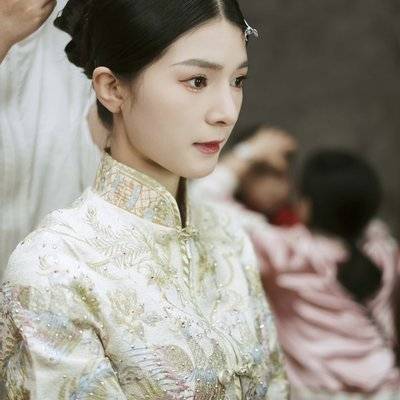 婚礼模特