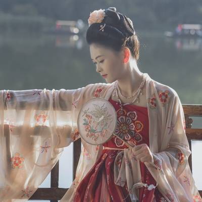 古风模特