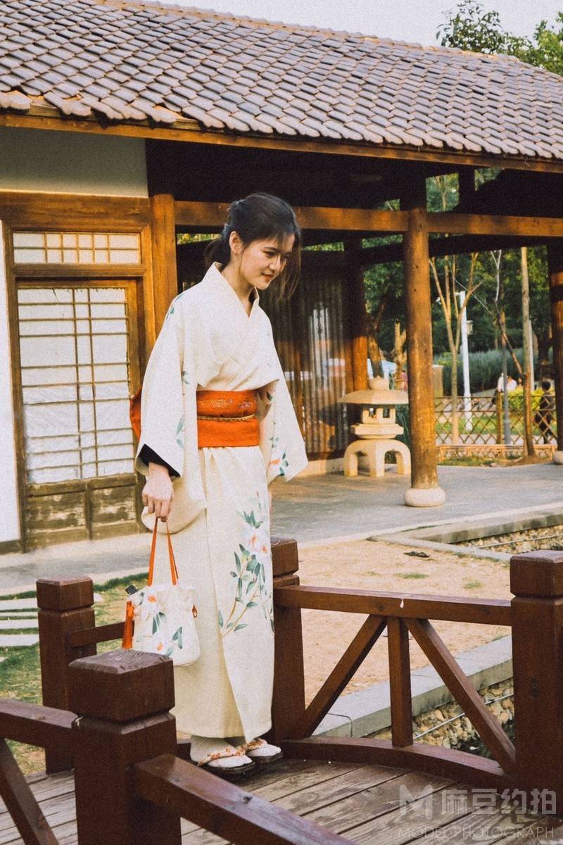 和服模特