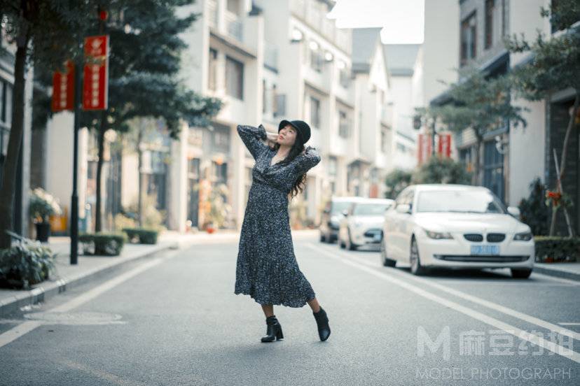 时尚模特