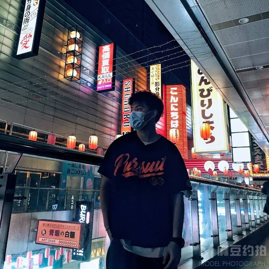 日系模特