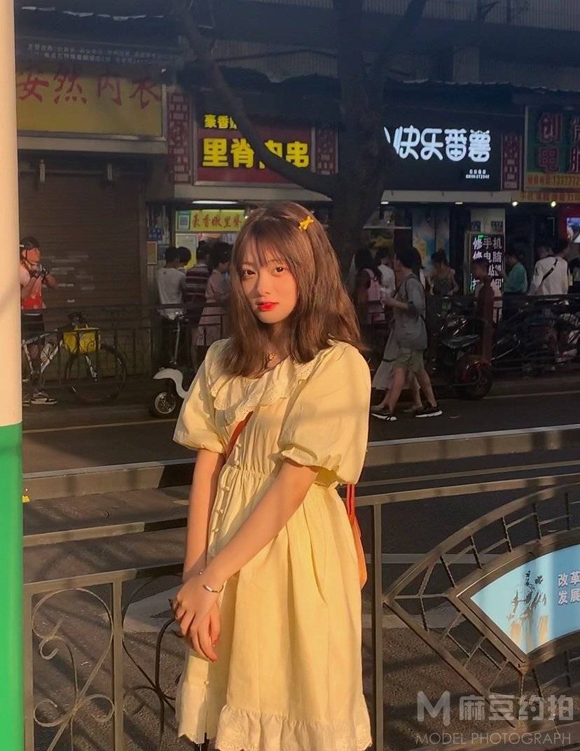 商务模特